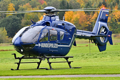 Hélicoptère EC135 D-HVBE Bundespolizei Fliegergruppe