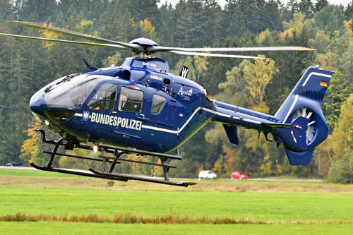 Hélicoptère EC135 D-HVBW Bundespolizei Fliegergruppe