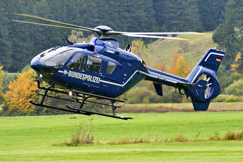 Hélicoptère EC135 D-HVBJ Bundespolizei Fliegergruppe