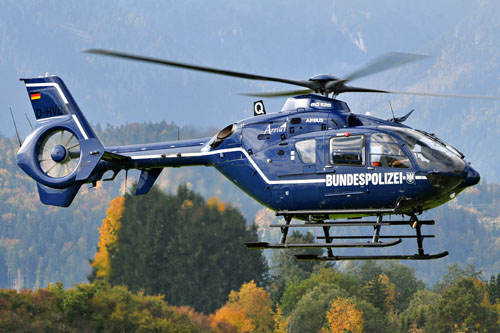 Hélicoptère EC135 D-HVBQ Bundespolizei Fliegergruppe