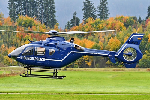 Hélicoptère EC135 D-HVBJ Bundespolizei Fliegergruppe