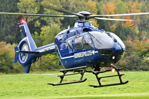 Hélicoptère EC135 D-HVBW Bundespolizei Fliegergruppe
