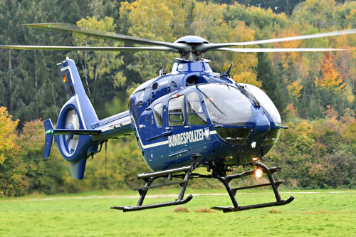 Hélicoptère EC135 D-HVBW Bundespolizei Fliegergruppe