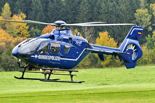Hélicoptère EC135 D-HVBW Bundespolizei Fliegergruppe