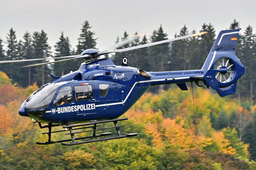 Hélicoptère EC135 Bundespolizei Fliegergruppe