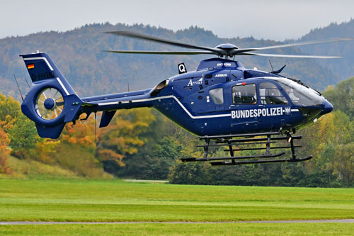 Hélicoptère EC135 D-HVBQ Bundespolizei Fliegergruppe