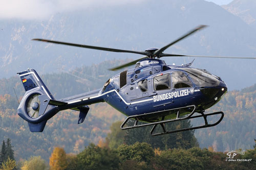 Hélicoptère EC135 D-HLFS Bundespolizei Fliegergruppe