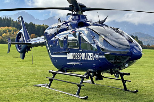 Hélicoptère EC135 D-HVBQ Bundespolizei Fliegergruppe