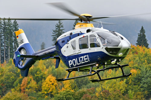 Hélicoptère EC135 D-HBBZ, Polizei Brandenburg