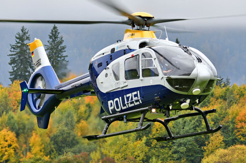 Hélicoptère EC135 D-HBBZ, Polizei Brandenburg
