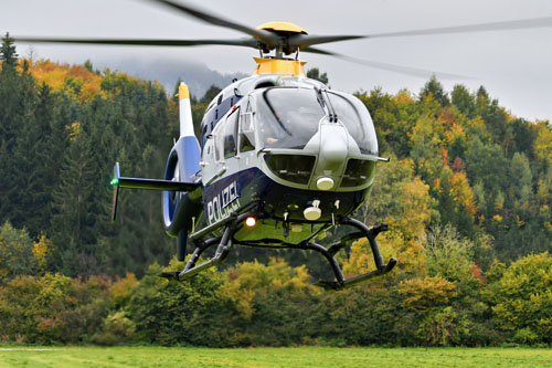 Hélicoptère EC135 D-HBBZ, Polizei Brandenburg