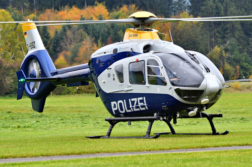 Hélicoptère EC135 D-HBBZ, Polizei Brandenburg