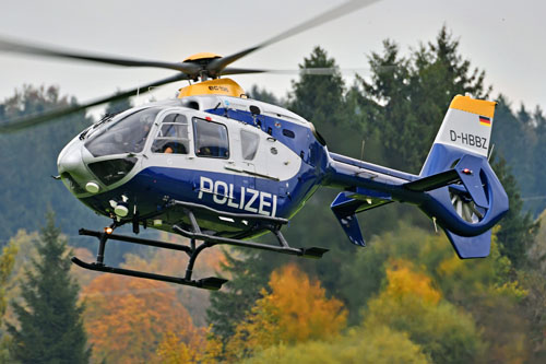 Hélicoptère EC135 D-HBBZ, Polizei Brandenburg