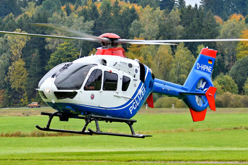Hélicoptère EC135 D-HPNE Polizei Niedersachsen