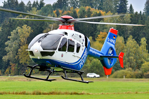 Hélicoptère EC135 D-HPNE Polizei Niedersachsen