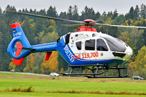 Hélicoptère EC135 D-HPNE Polizei Niedersachsen