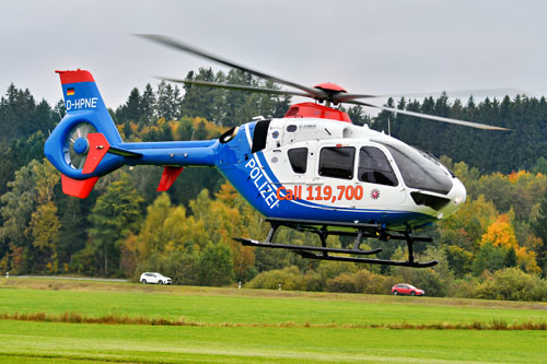 Hélicoptère EC135 D-HPNE Polizei Niedersachsen