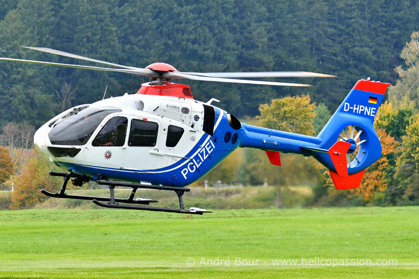 Hélicoptère EC135 D-HPNE Polizei Niedersachsen