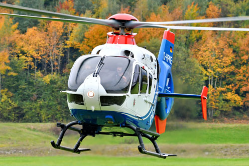 Hélicoptère EC135 D-HPNE Polizei Niedersachsen