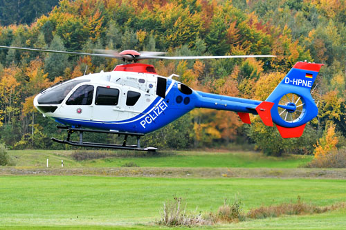 Hélicoptère EC135 D-HPNE Polizei Niedersachsen