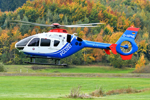 Hélicoptère EC135 D-HPNE Polizei Niedersachsen