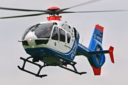 Hélicoptère EC135 D-HPNE Polizei Niedersachsen