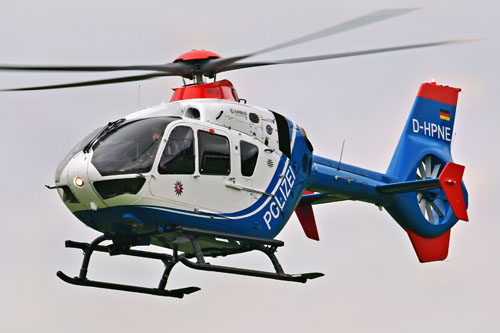 Hélicoptère EC135 D-HPNE Polizei Niedersachsen