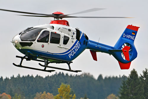 Hélicoptère EC135 D-HPNE Polizei Niedersachsen