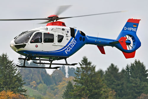 Hélicoptère EC135 D-HPNE Polizei Niedersachsen