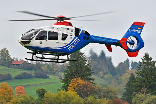 Hélicoptère EC135 D-HPNE Polizei Niedersachsen