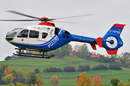 Hélicoptère EC135 D-HPNE Polizei Niedersachsen