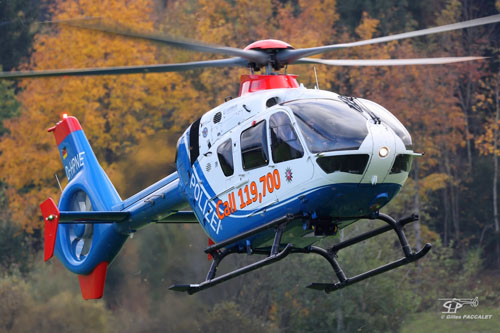 Hélicoptère EC135 D-HPNE Polizei Niedersachsen