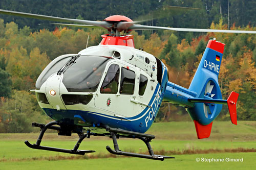 Hélicoptère EC135 D-HPNE Polizei Niedersachsen
