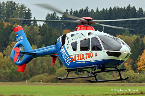 Hélicoptère EC135 D-HPNE Polizei Niedersachsen