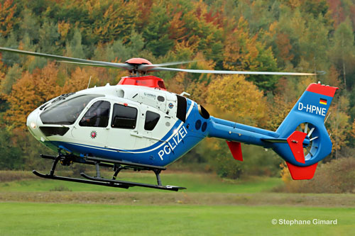 Hélicoptère EC135 D-HPNE Polizei Niedersachsen