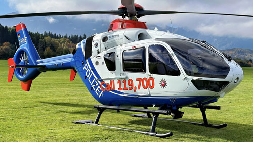 Hélicoptère EC135 D-HPNE Polizei Niedersachsen