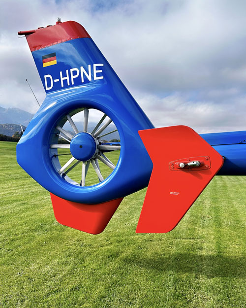 Hélicoptère EC135 D-HPNE Polizei Niedersachsen