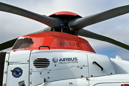 Hélicoptère EC135 D-HPNE Polizei Niedersachsen