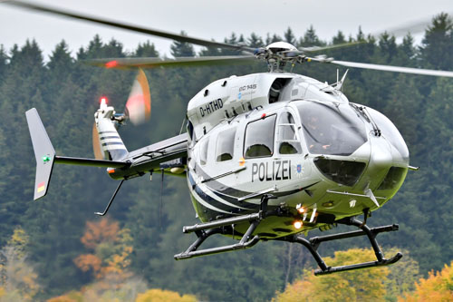 Hélicoptère EC145 D-HTHD, Polizei Thüringen