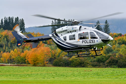 Hélicoptère EC145 D-HTHD, Polizei Thüringen