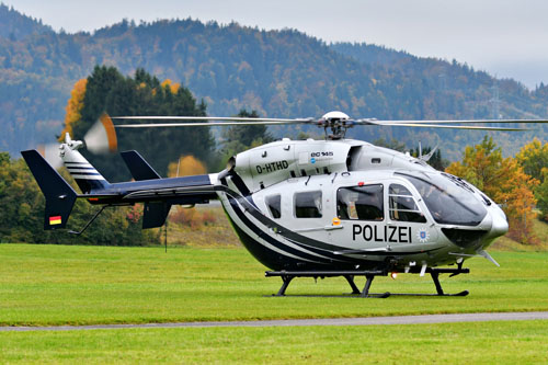 Hélicoptère EC145 D-HTHD, Polizei Thüringen