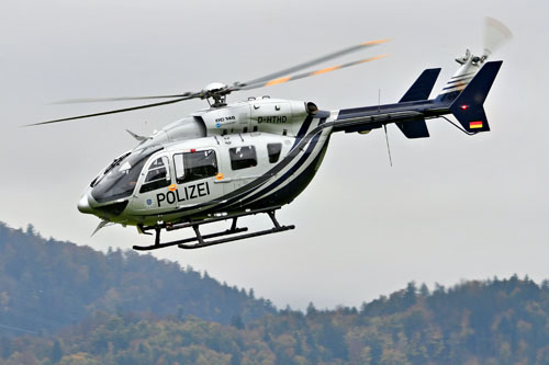 Hélicoptère EC145 D-HTHD, Polizei Thüringen
