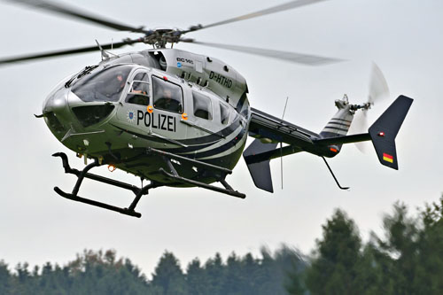 Hélicoptère EC145 D-HTHD, Polizei Thüringen