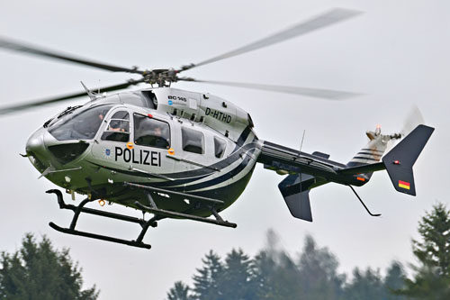 Hélicoptère EC145 D-HTHD, Polizei Thüringen