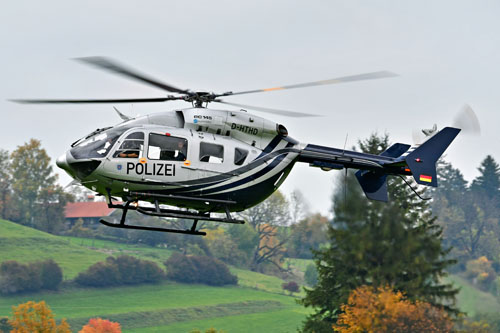 Hélicoptère EC145 D-HTHD, Polizei Thüringen