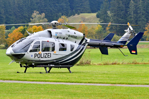 Hélicoptère EC145 D-HTHD, Polizei Thüringen