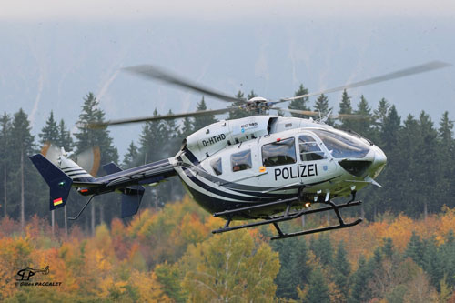 Hélicoptère EC145 D-HTHD, Polizei Thüringen