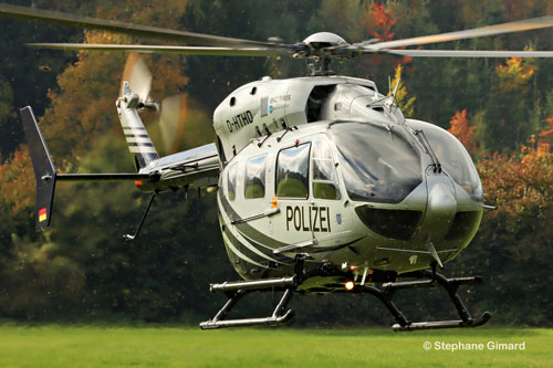 Hélicoptère EC145 D-HTHD, Polizei Thüringen