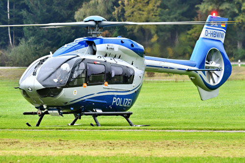 Hélicoptère H145 D-HBWW, Polizei Baden-Württemberg