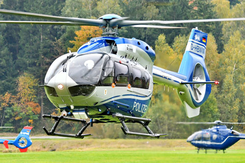 Hélicoptère H145 D-HBWW, Polizei Baden-Württemberg